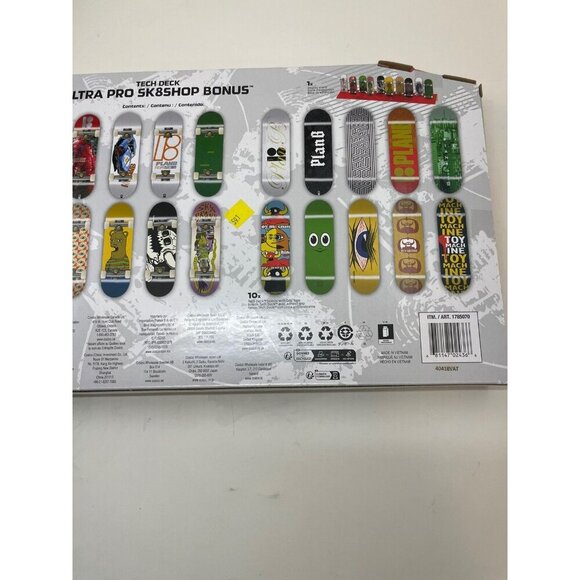 Tech Deck 20 Ultra Pro Skate Shop Fingerboard – Bonus Sealed Collector Set - Picture 9 of 9